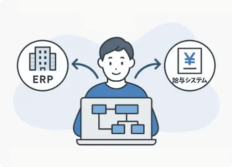 豊富なデータ連携力