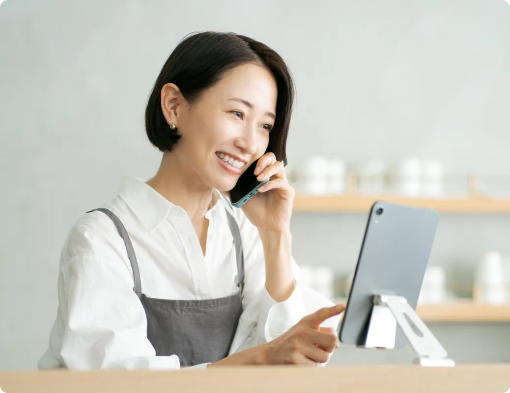 柔軟なシフト管理